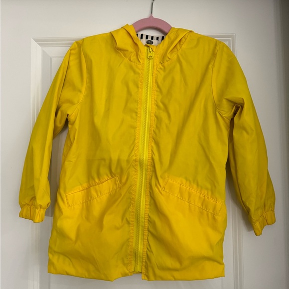 YOUNGER TREE Toddler Duck Raincoat - Picture 2 of 4
